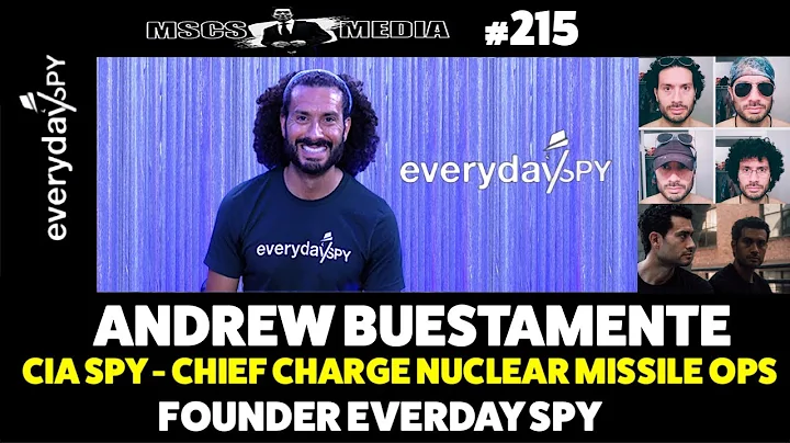 Andrew Buestamente - CIA Spy - Nuclear Missile Ope...
