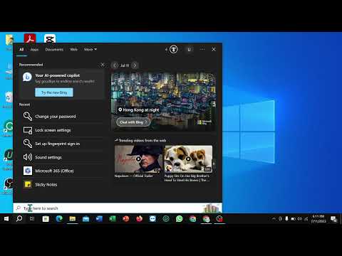How to set up windows hello pin to your laptop