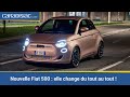 Essai - Fiat 500 électrique (2020) : la plus aboutie des 500 !