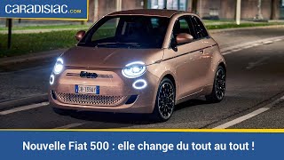 Essai - Fiat 500 électrique (2020) : la plus aboutie des 500 !