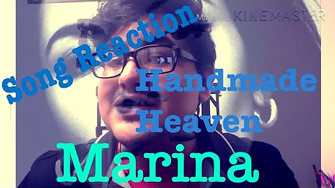 Marina (and the Diamonds) - Handmade Heaven Song Reaction