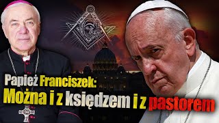 Papież Franciszek zrównuje wszystkie wyznania? Abp Jan Paweł Lenga