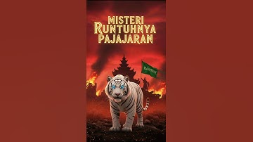 Fakta dibalik runtuhnya pajajaran. #shorts #sejarah #legend