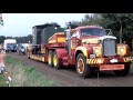 Oldtimer tractors in meddo