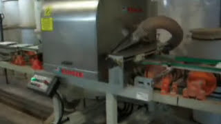 Maincer - precutting machine at glazing line