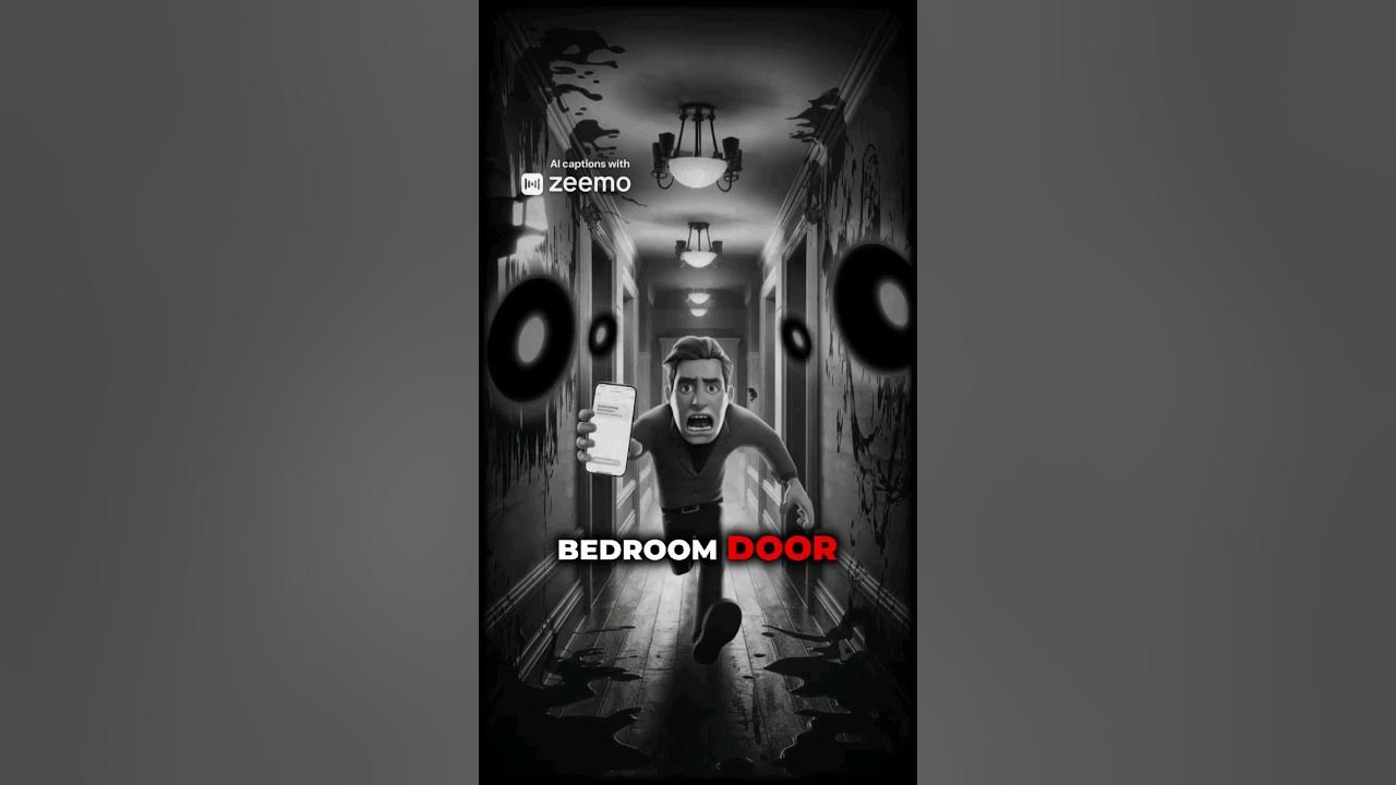 rattle voice comes from bedroom door 🚪horrostories 