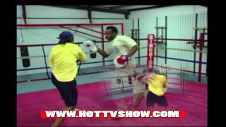 BOXING, SELF DEFENSE AND CONCEALED GUN CLASS @ HOT TV STUDIOS