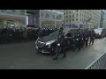 INCREDIBLE VIDEO! THOUSANDS of New York Police Officers Salute in Formation as Casket of Fallen Officer Rivera Passes on Street