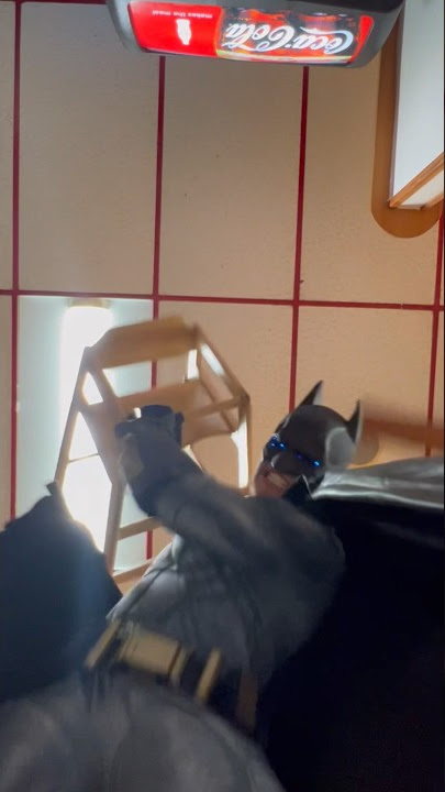 BATMAN: when you get a water cup in Gotham #batman #shorts