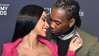 Offset admits to lying about wife Cardi Bs cheating and admits to being drunk and fighting