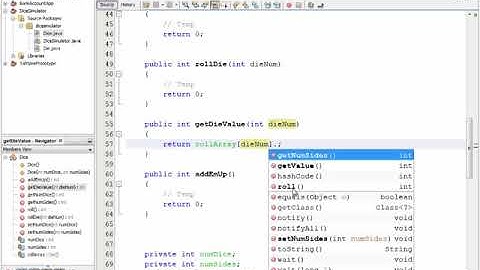 Java 2- 00.5 Yahtzee: Dice Class
