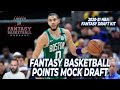 NBA Fantasy Basketball Points Mock Draft | 12 Team Points League