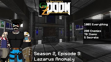S2 E9 - Lazarus Anomaly (PB3.0 Edition, 100% Everything)