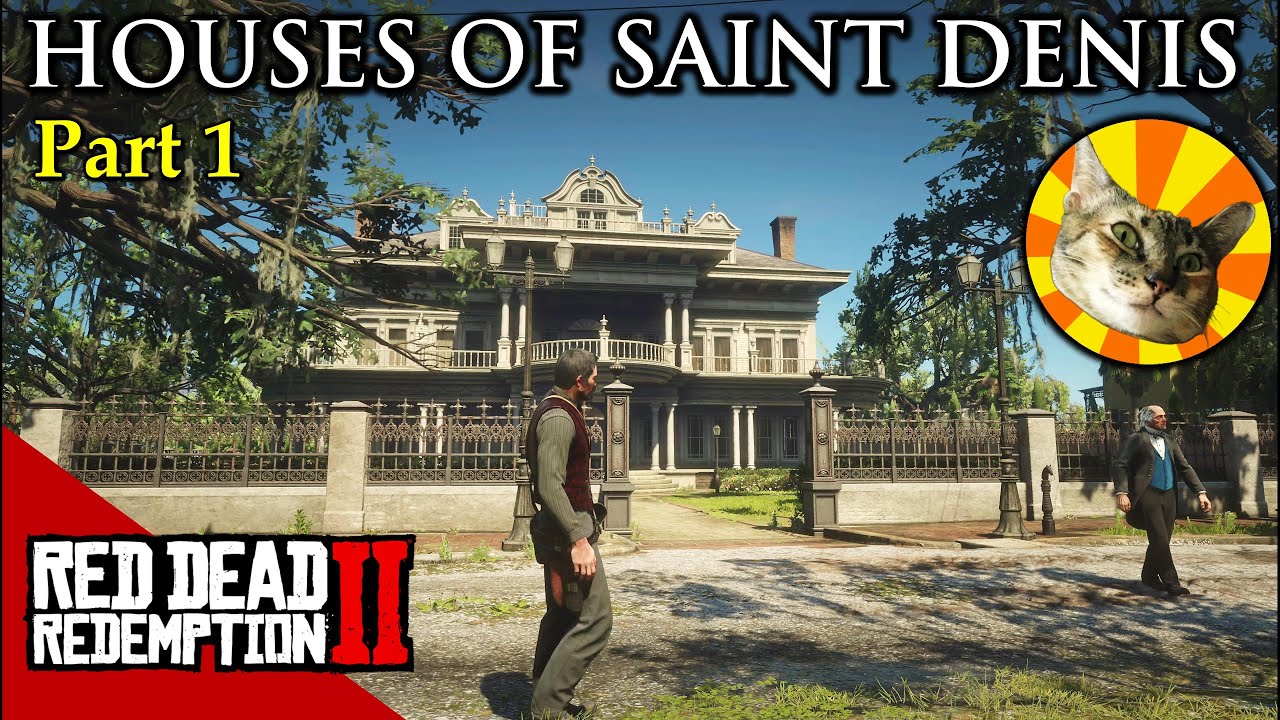 Xbox Series S, Red Dead Redemption 2 - Saint Denis