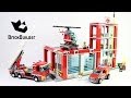 LEGO CITY 60004 Fire Station Speed Build for Collecrors - Collection Firefighter (31/53)