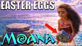 30 Easter Eggs of MOANA You Didn't Notice 30 Easter Eggs of MOANA You Didn't Notice