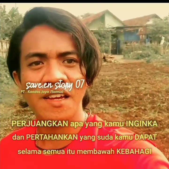 kata kata petani muda / setori wa 30 detik terbaru 2021 || save,en story 07