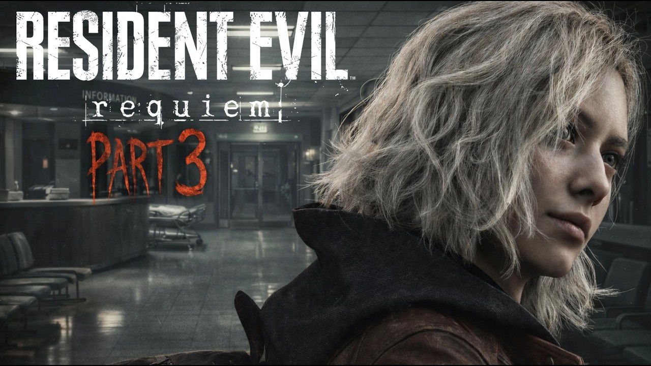 Resident Evil Requiem - Part 3 (Full Playthrough) - YouTube