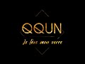 QQUN  |  Je lève mon verre  (Lyrics Video)