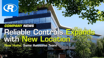The Reliable Controls Expansion - Reliable Controls News
