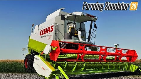 FS 20 CLASS LEXION 460 LINK | NEW HARVESTOR MOD | FARMING SIMULATOR 20| #fs20 #fs20mods