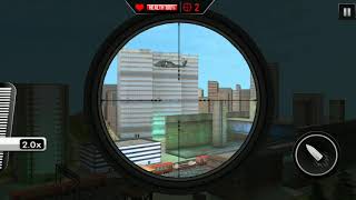Sniper 3d train shooting game screenshot 1