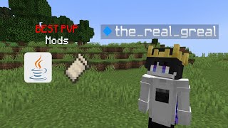 The BEST mods setup for Minecraft PVP for Fabric 1.19.4