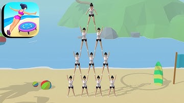 Flip Jump Stack Gameplay | All Levels #6