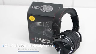 Best Sounding Headphones On Budget - OneOdio Pro 10 Review