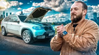 ІСТОРІЯ ПЕРЕКУПА ФІНАЛ: КУПИВ BMW Х5 і з'явився ШУМ у ДВИГУНІ! Місяць на СТО