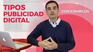 Tipos de PUBLICIDAD DIGITAL más populares (con ejemplos)