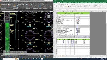 Hướng dẫn vẽ cọc khoan nhồi | DBim