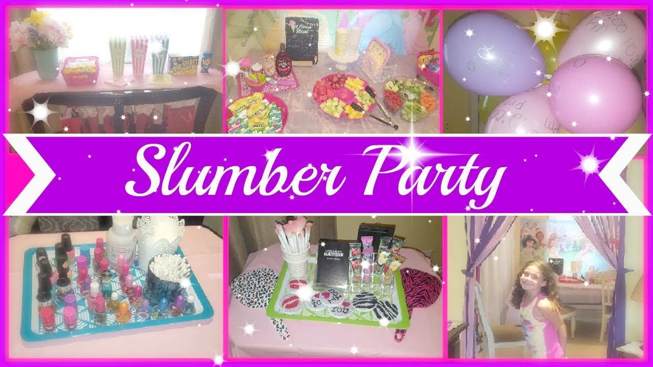 How to Throw the Best 11 Year Old Tween Slumber Sleepover Birthday