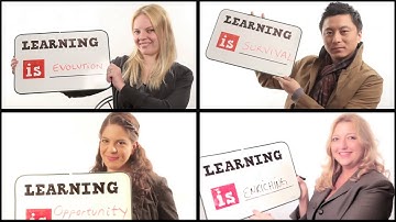 We ❤ Our Workplace | We ❤ Learning
