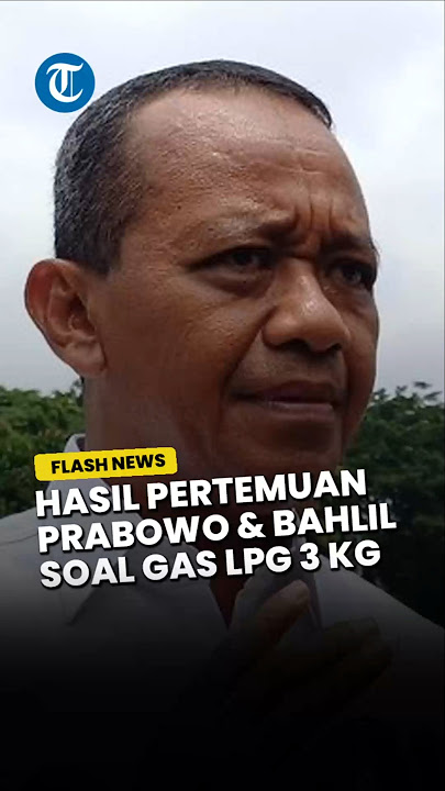 Prabowo Sentil Bahlil hingga Beri Instruksi soal Kisruh Gas LPG 3 Kg: Jangan Menyusahkan