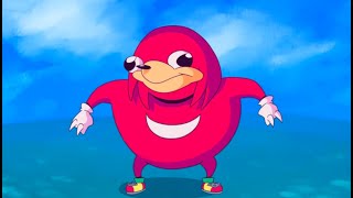 knuckles cantando fofo