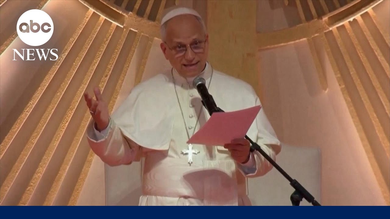 Pontiff establishing key stances early in tenure