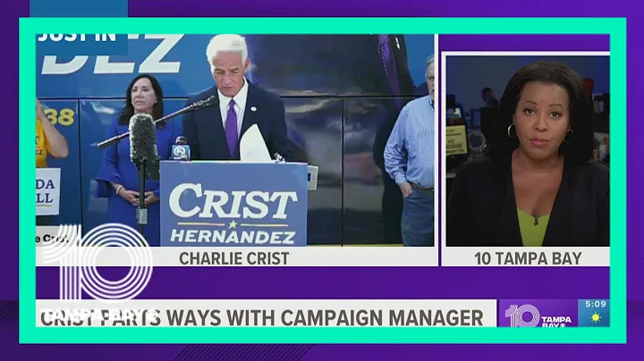 Charlie Crist's campaign manager leaves following ...