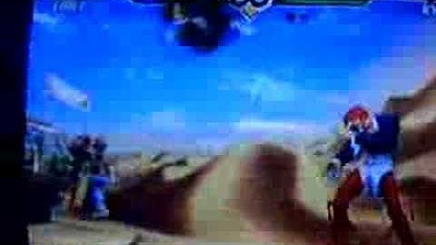 GC【Capcom VS SNK 2 EO】Kyo VS Iori