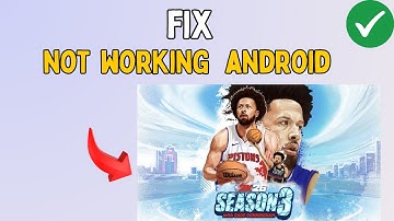 How to Fix NBA 2K26 MyTEAM Mobile Not Working