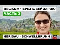 Роль рекомендаций в поиске работы в Швейцарии. Пешком через всю Швейцарию. Эпизод 3. Хэризау