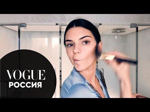 Wideo: Kendall Jenner I Jej Makijaż