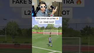 Aprenda a fazer o fake shot de letra no FIFA?!  #fifa #fifa22 #fifaskills