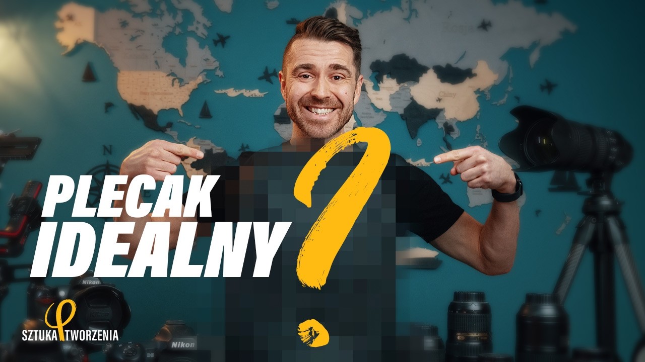 🎒Czy istnieje idealny plecak dla foto i videografa?