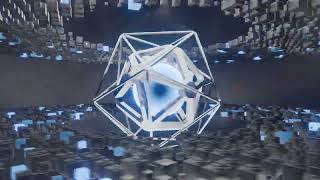 Abstract Sci-Fi animation in blender 5.1 #looping #blender #3d #animation Wealth