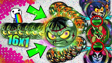 LINECANNONSPLIT // COOLEST *NEW TRICK* MOST SUCCESSFUL POPSPLITS EVER!? ULTIMATE KILLS In Agar.io!