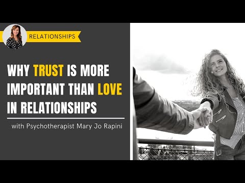 Video: Poate supraviețui relația fără încredere?