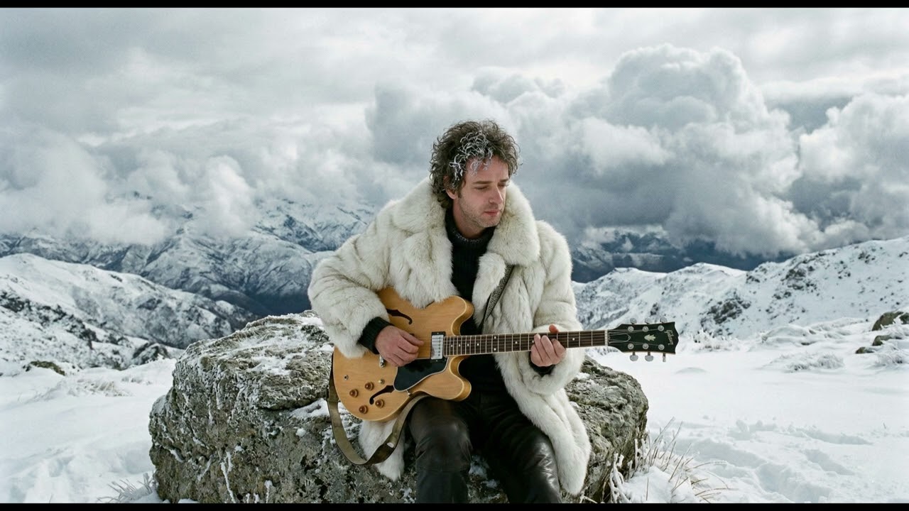 Monte Everest   Gustavo Cerati - (canción chiste)