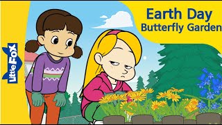 Earth Day Butterfly Garden  | Earth Day for Kids | Social Studies | Environment Story for Kids