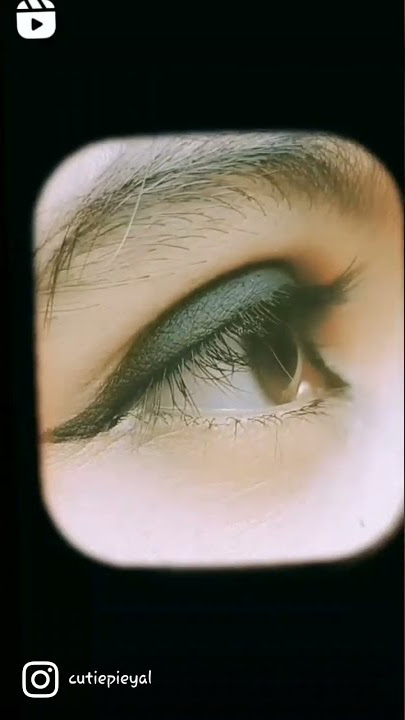 Girls Beautiful Smokey Eyes Videos Full Screen Whatsapp Status